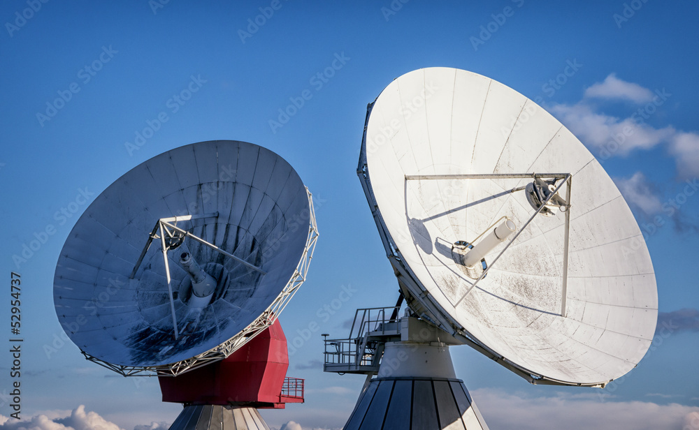 satelite dish - radio telescope