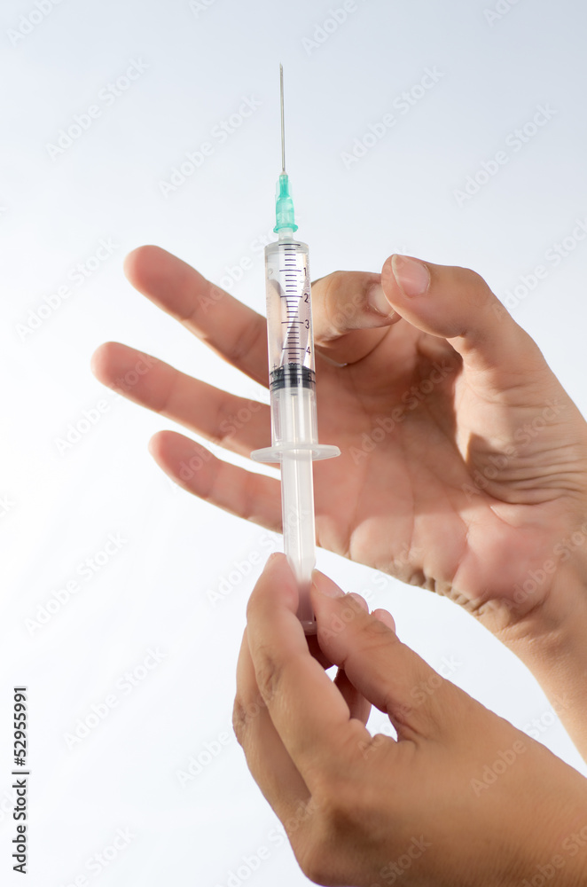 ready for injection ready for injection