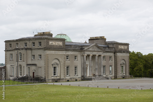 Emo court house and gardens scenery