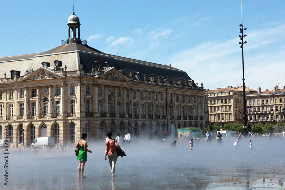 Fototapeta premium City fountain