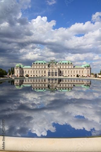 Fotografi Vienna - Belvedere