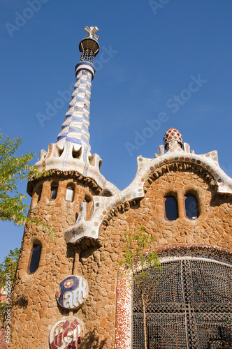 Gaudì's Parc Guell in Barcelona