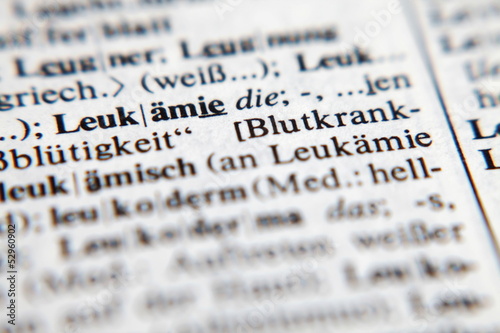 Leukämie - Hyperleukozytose