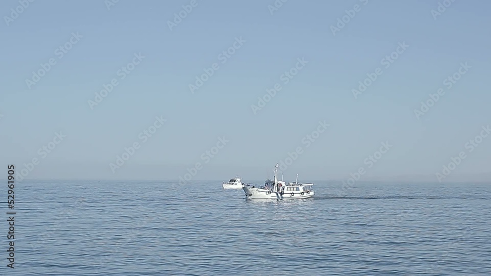 Ship in sea Ship in sea