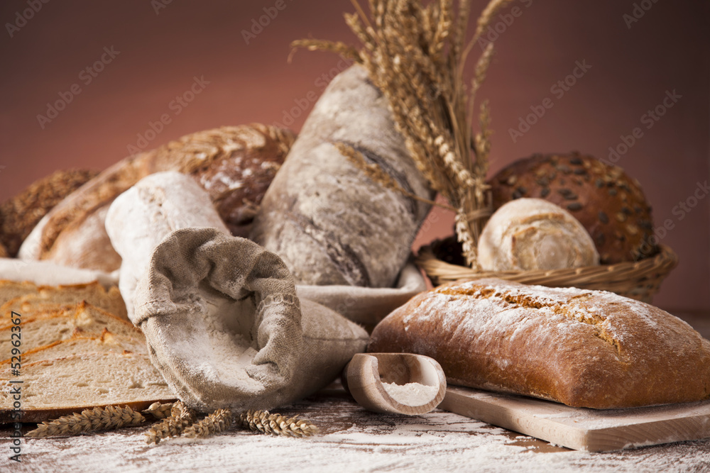 Traditional bread Traditional bread