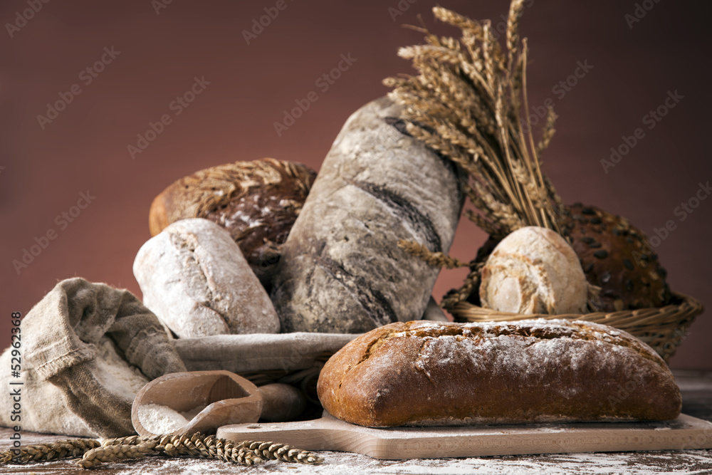 Traditional bread Traditional bread