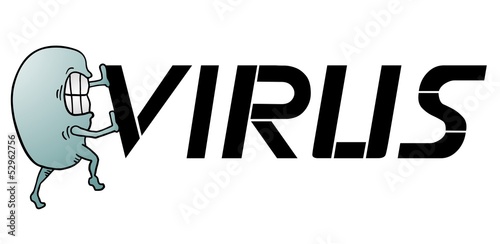 Sticker virus