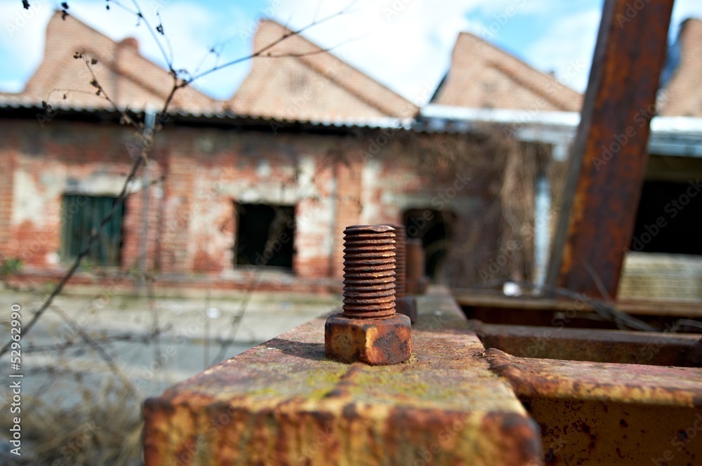 old constructions buildings