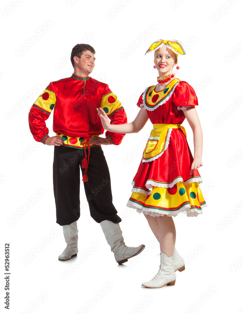 Russian dance