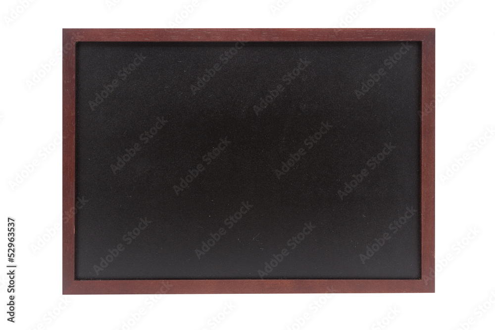 blank blackboard on a white background with work path 2 blank blackboard on a white background with work path 2