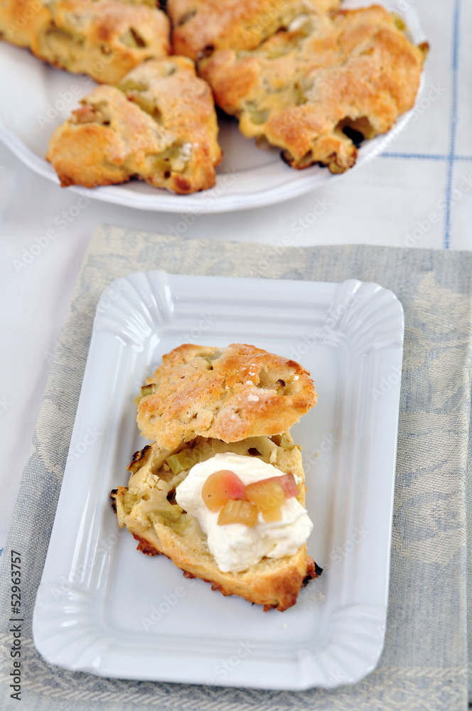 Scones zum Frühstück Scones zum Frühstück