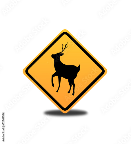 Deer Crossing