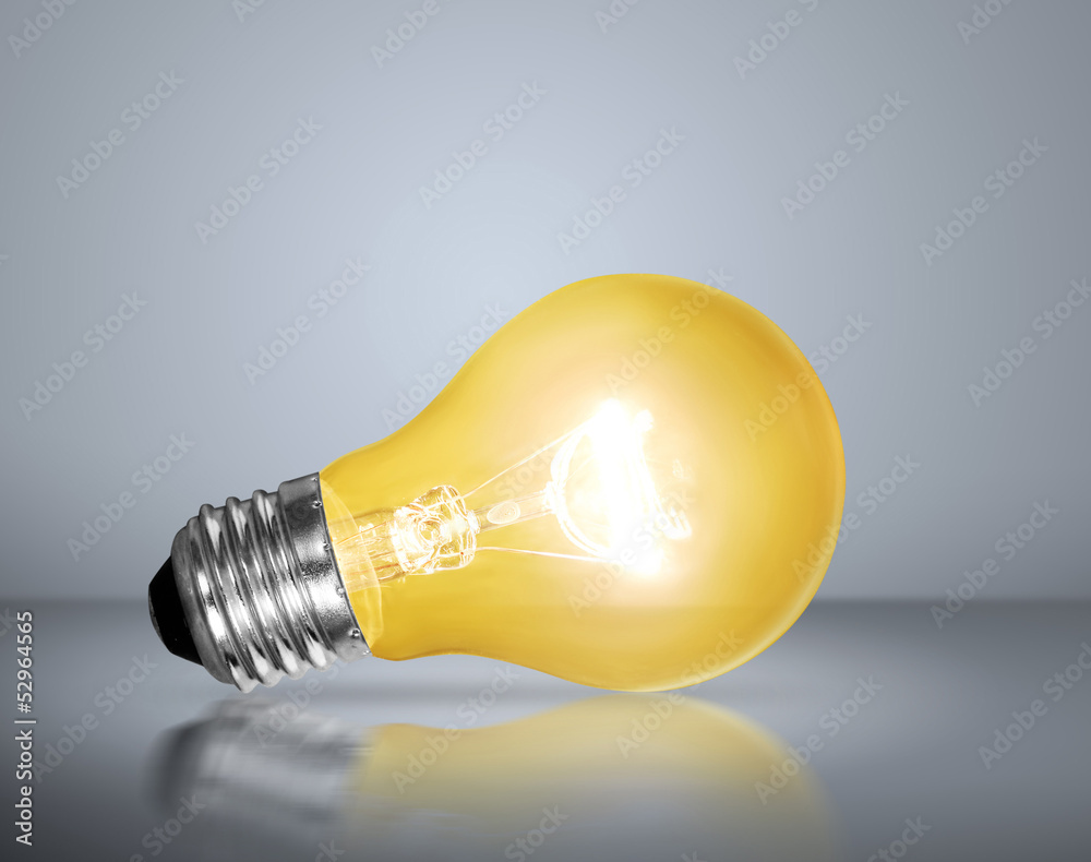 energy saving light bulb