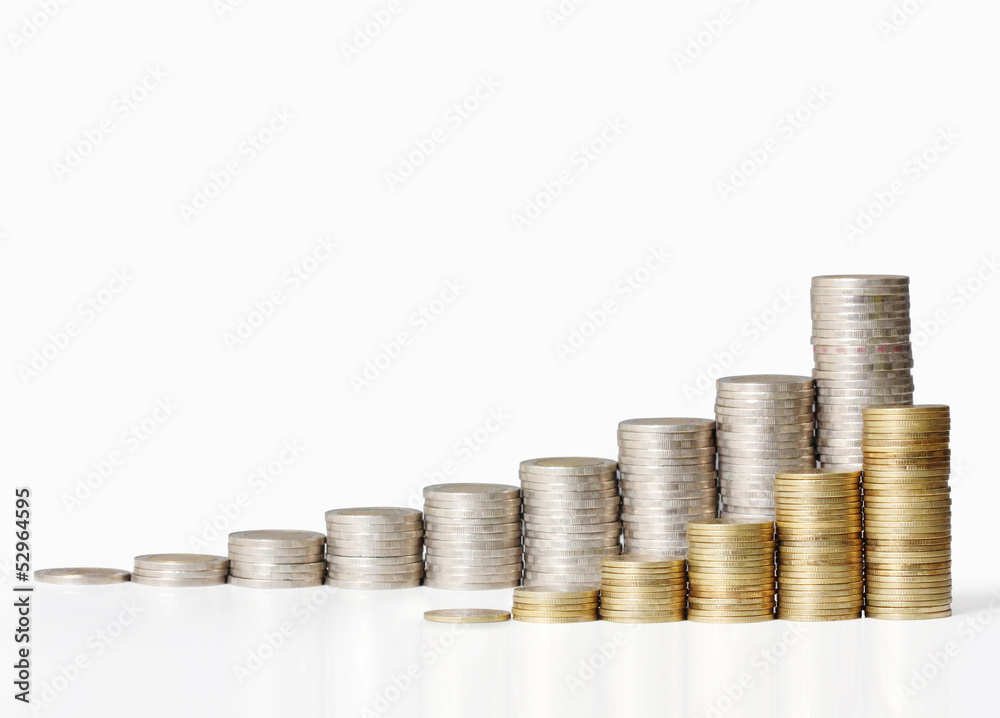 gold coins and graph them gold coins and graph them