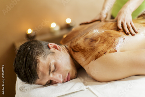 Chocolate massage