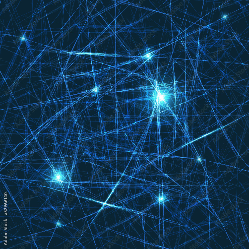 Vector abstract bright background. Concept of neurons and nervou Vector abstract bright background. Concept of neurons and nervou