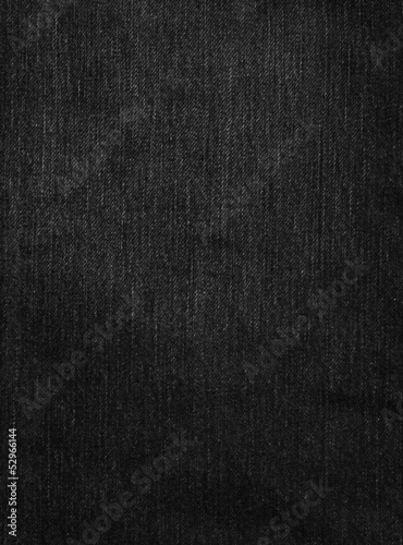 Denim Fabric Texture - Black © eldadcarin