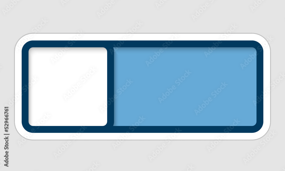 blue abstract text box