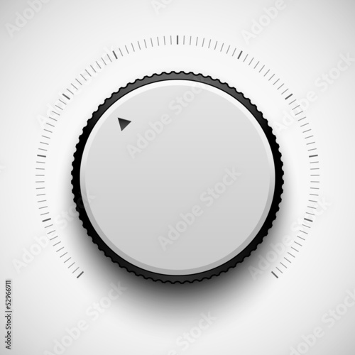 White Technology White Volume Button