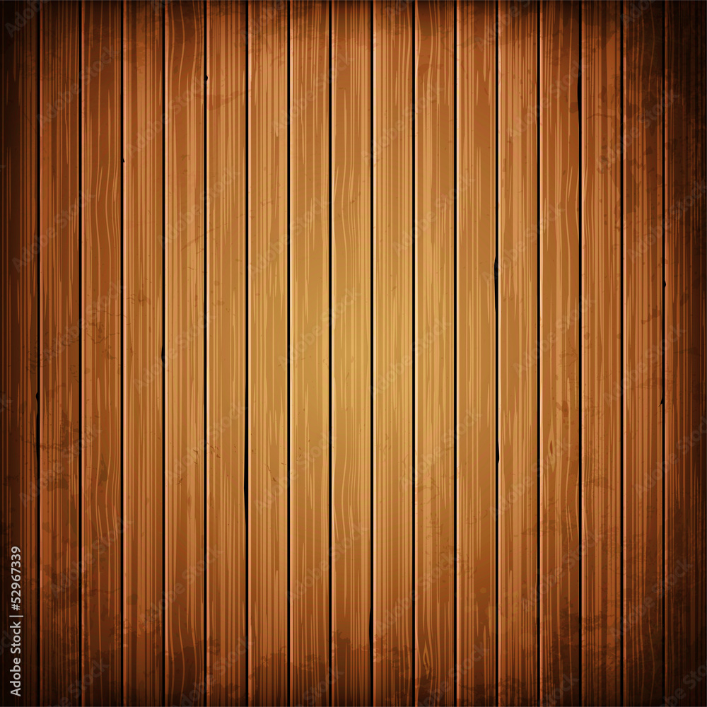 Obraz premium Wooden plank background
