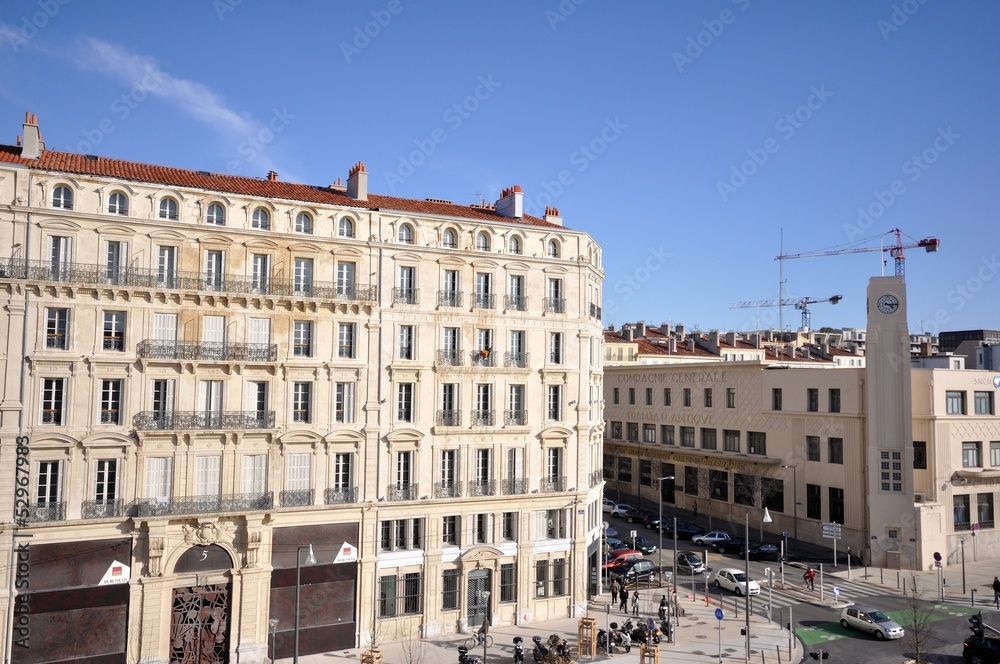 Marseille, cité urbaine