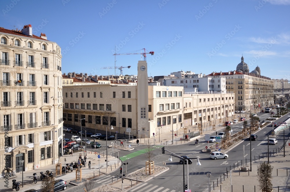 Marseille, cité urbaine