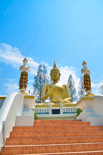 A biggest Buddha in Thailand