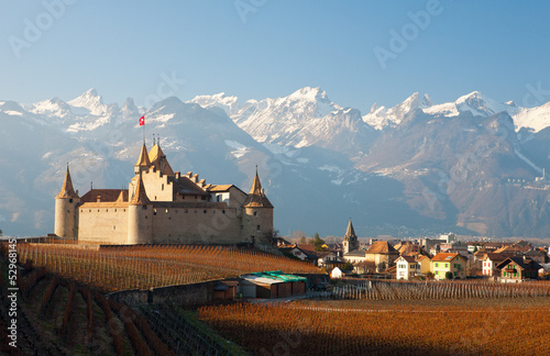 Aigle Castle