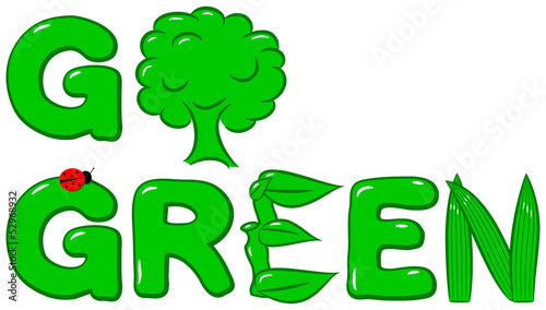 go green