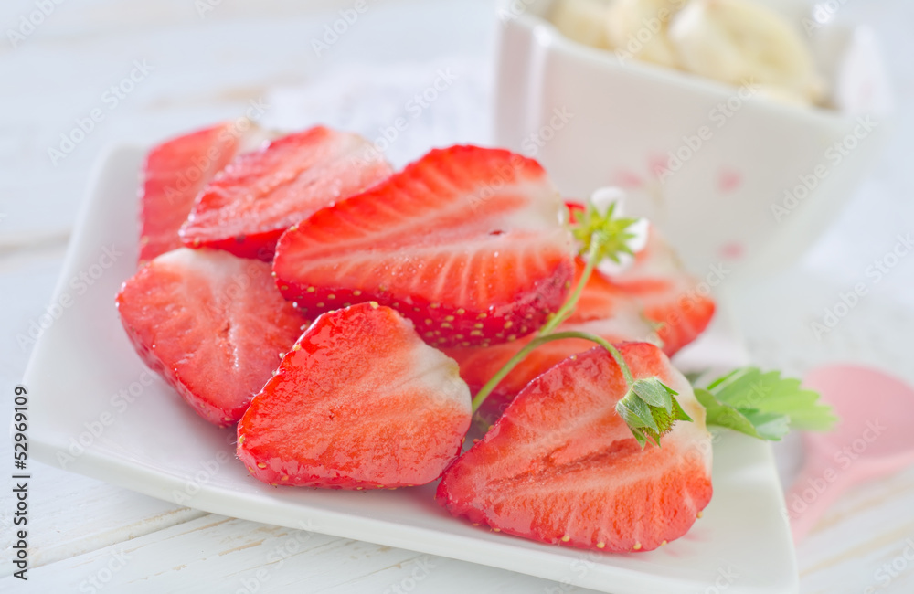 strawberry and banana strawberry and banana