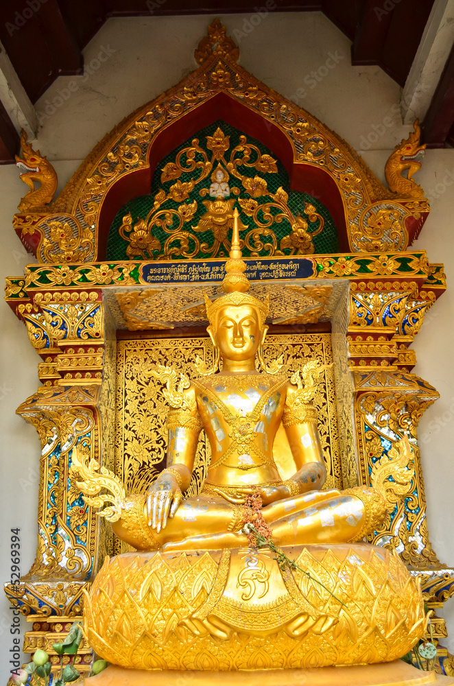 image portrait of Buddha (Nak prok series)