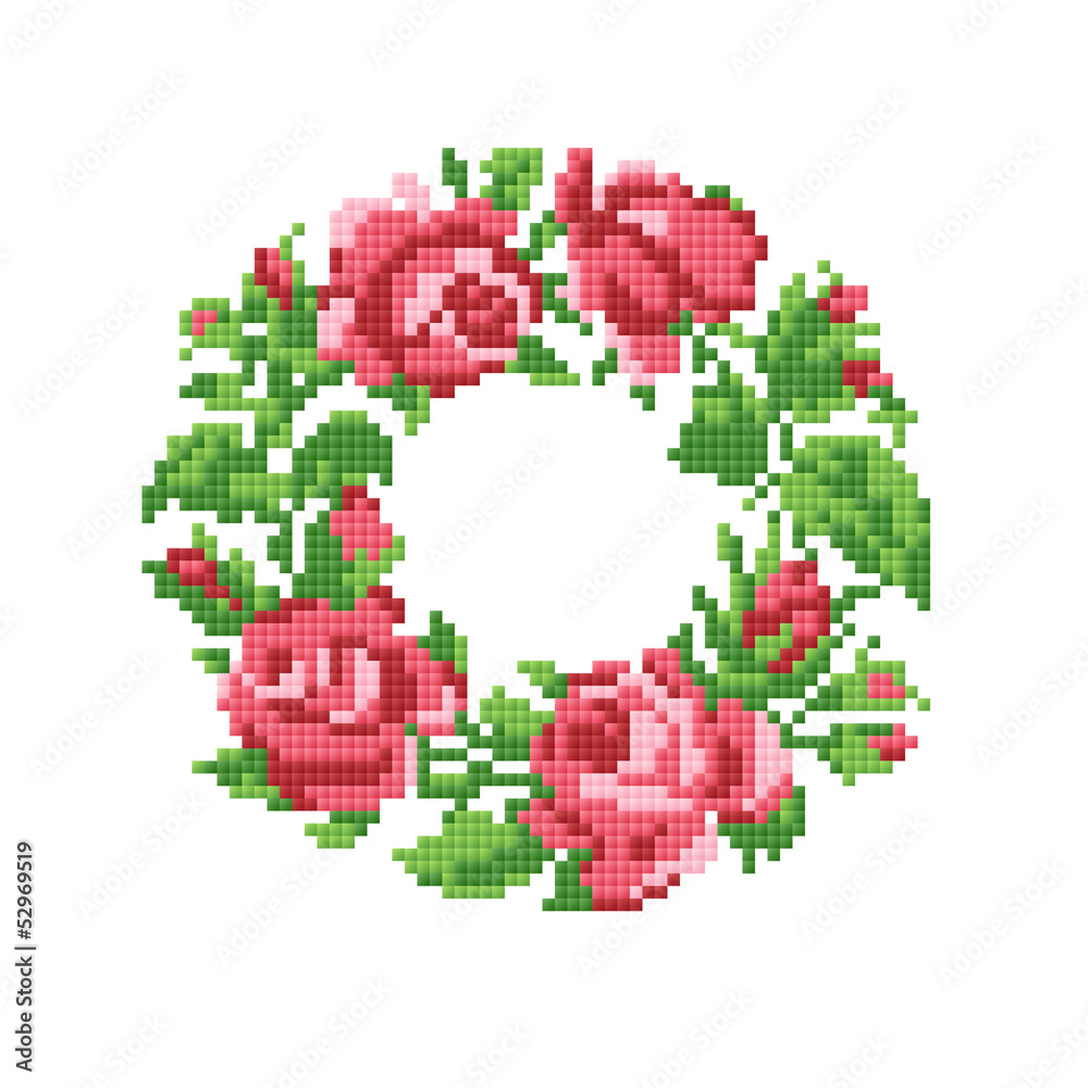 frame of roses frame of roses