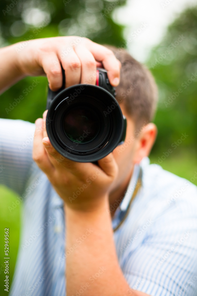 photographer with camera photographer with camera