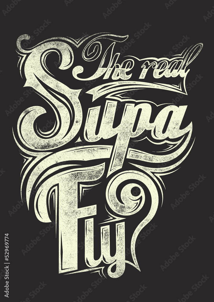 The real supa fly The real supa fly