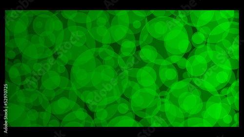 dégradé vert cercle