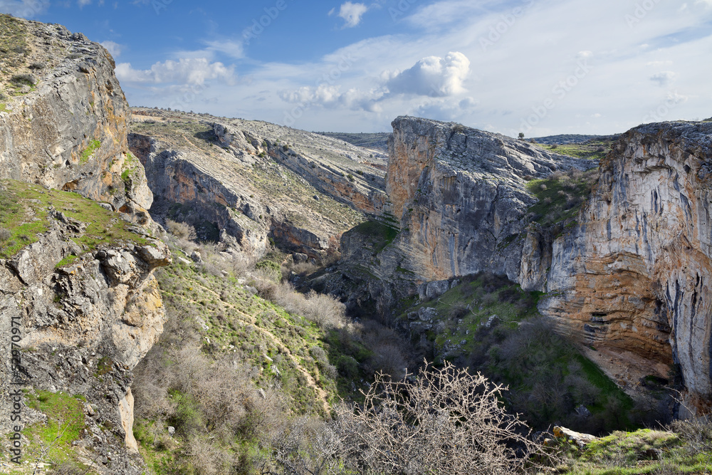 Cañón del rio Dulce