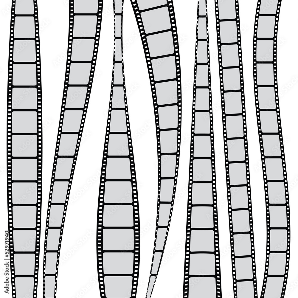Fototapeta premium film strips