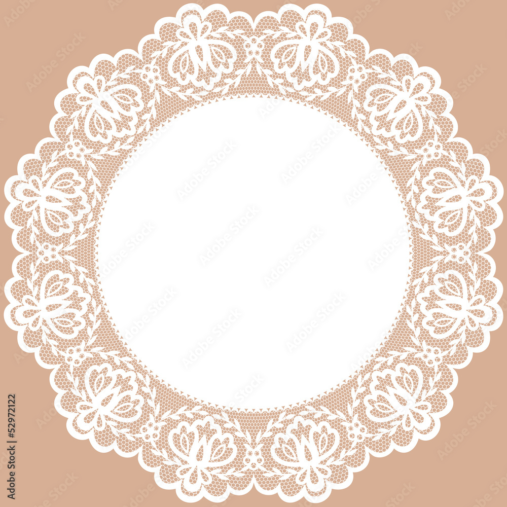 lace doily lace doily