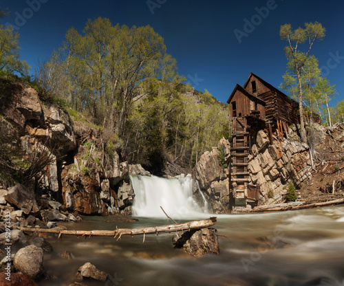 Crystal River and Lost Horse Mill in Colorado