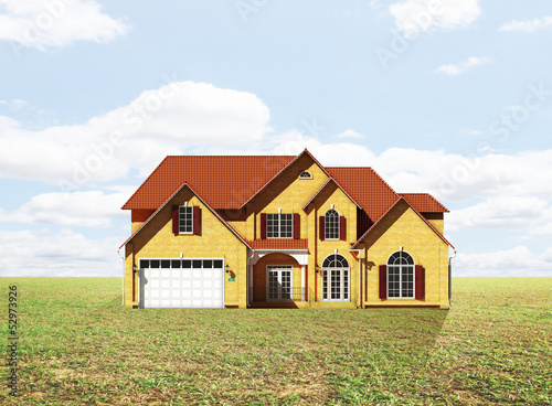 Wallpaper Mural house Torontodigital.ca