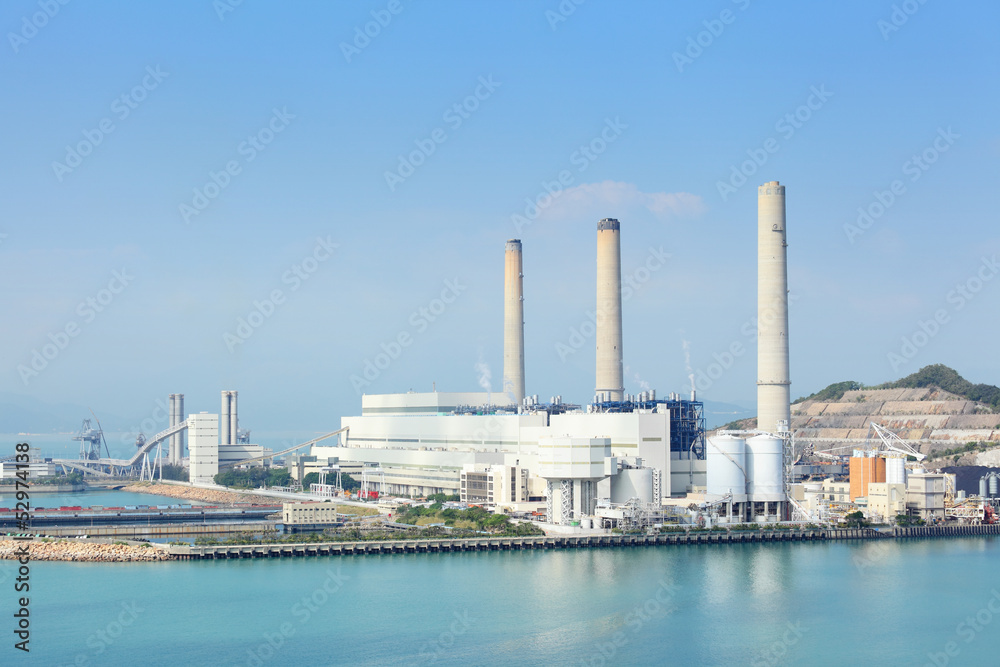 Coal fired power plant