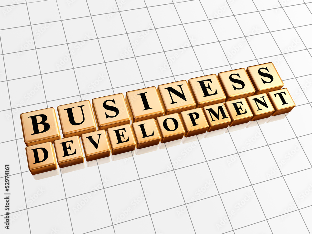 business development in golden cubes