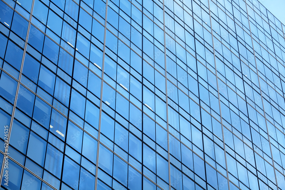 Modern building facade Modern building facade