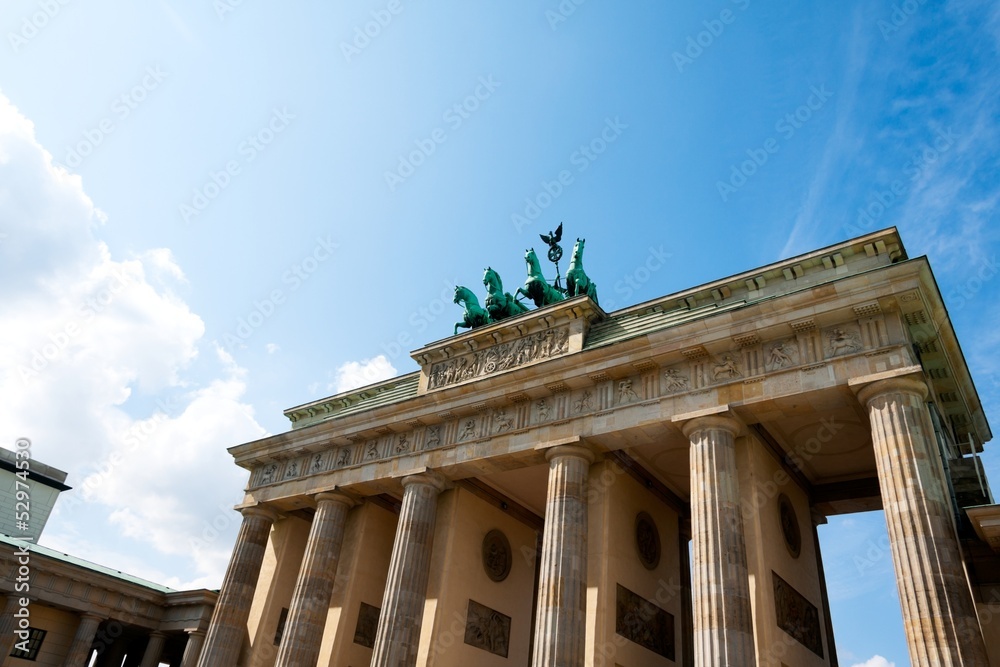 Fototapeta premium Brandenburg Tor (Berlin)