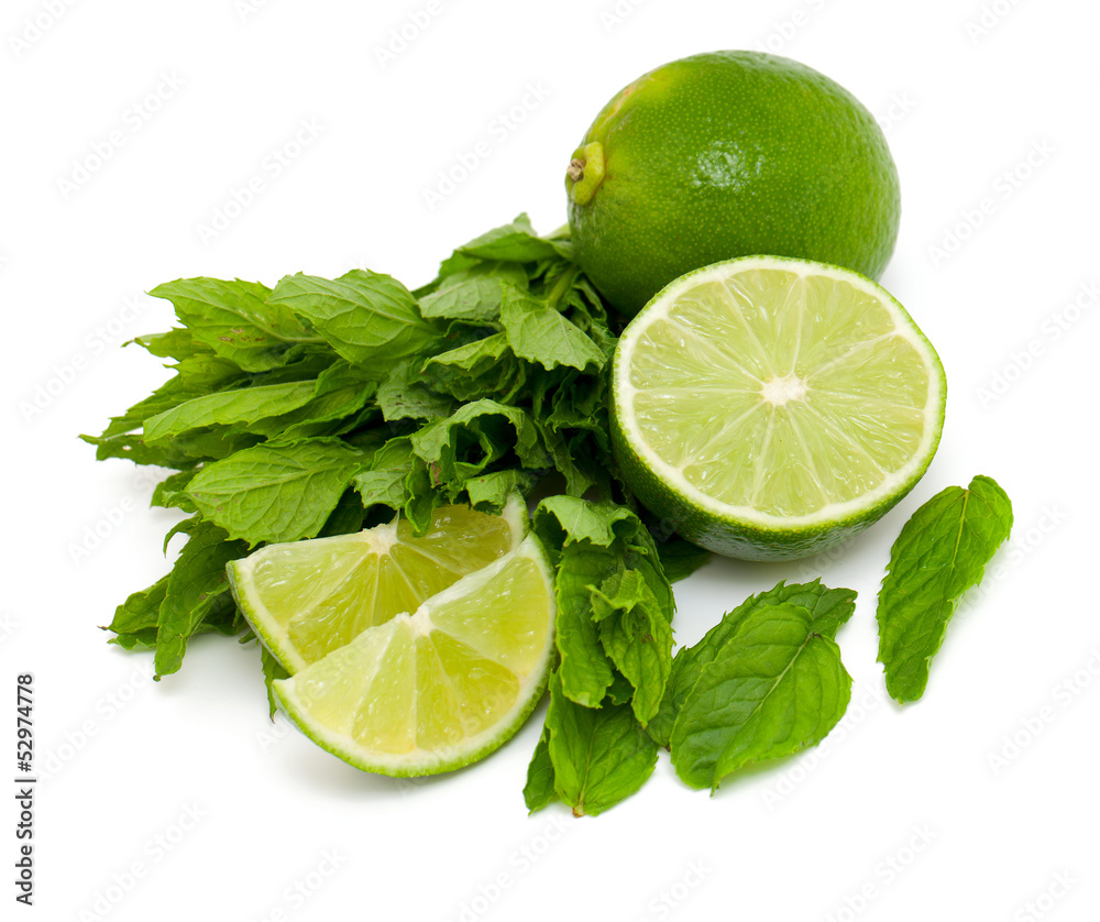 lime and mint lime and mint