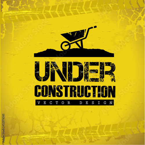 under construction design