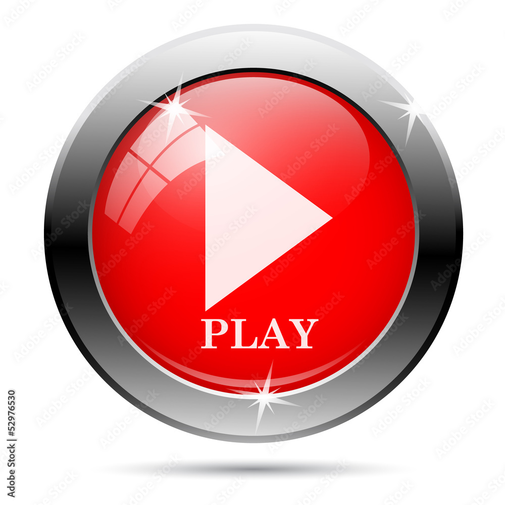 Metallic glossy icon Metallic glossy icon