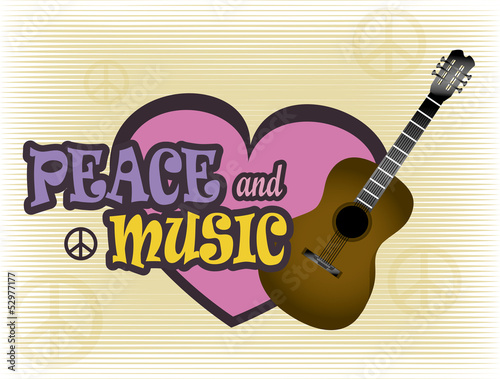 peace and music