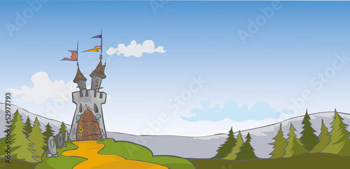 Castle background