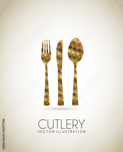 cutlery bronze